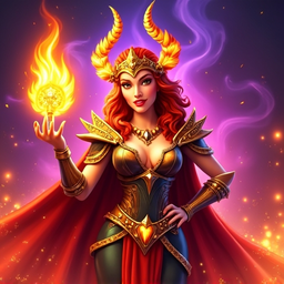 Queen Of Inferno zoccer casino online