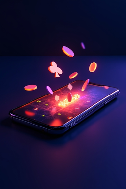 Zoccer Casino App auf Smartphone